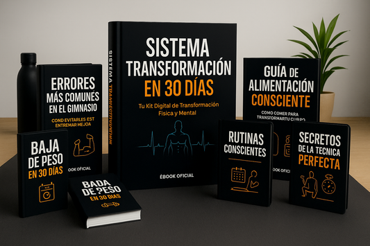 Kit Total Fitness Consciente 360